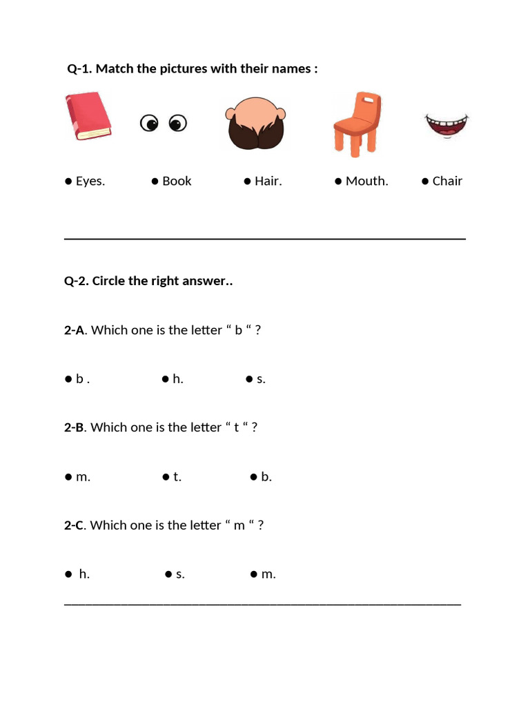 Fun Learning Activities for Kids | PDF
