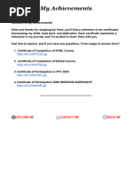 Download Udemy Completion Certificate | PDF