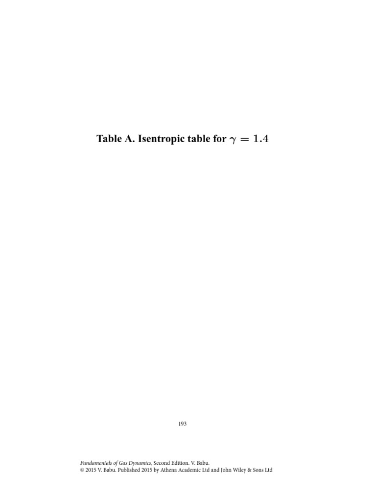Tables | PDF | Chemical Engineering | Motion (Physics)