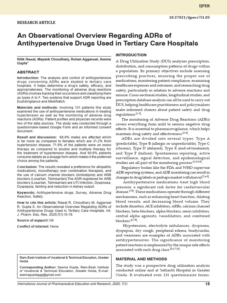 307-Article Text-660-1-10-20250828 | PDF | Medical Specialties | Medicine