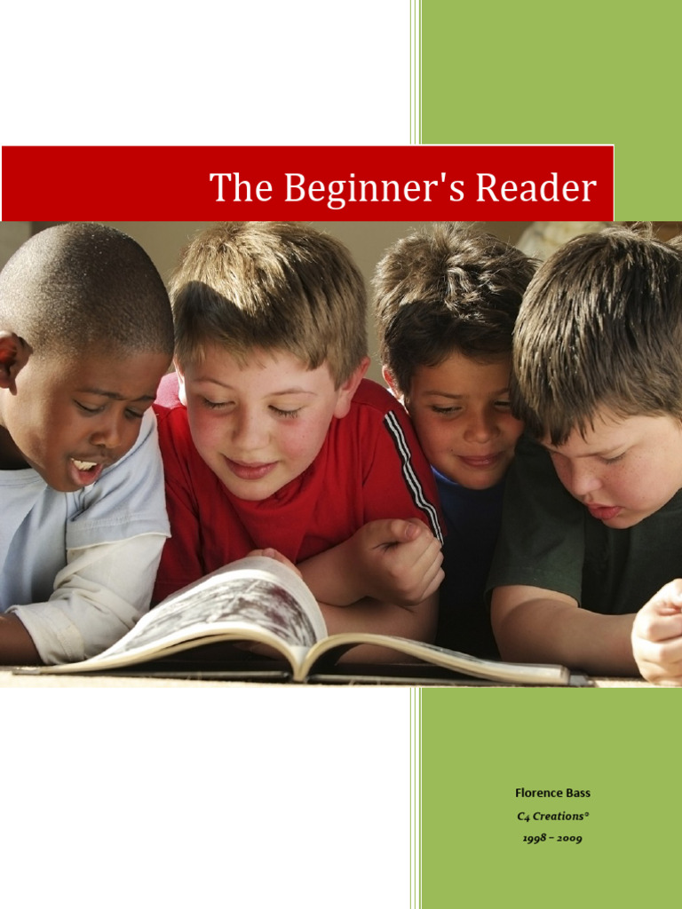 Beginner's Reader Lessons by Florence Bass | PDF | Plants