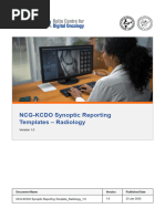 Synoptic Reporting in Surgical Pathology | PDF | Carcinoma | Pathology