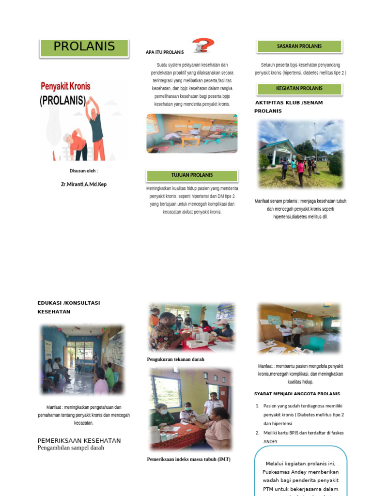 Buku Materi Prolanis Terbaru | PDF