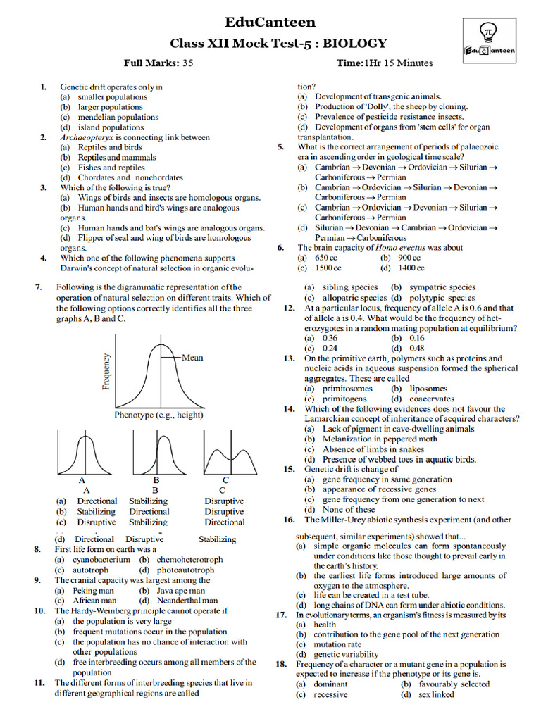 SS Bio 5 | PDF