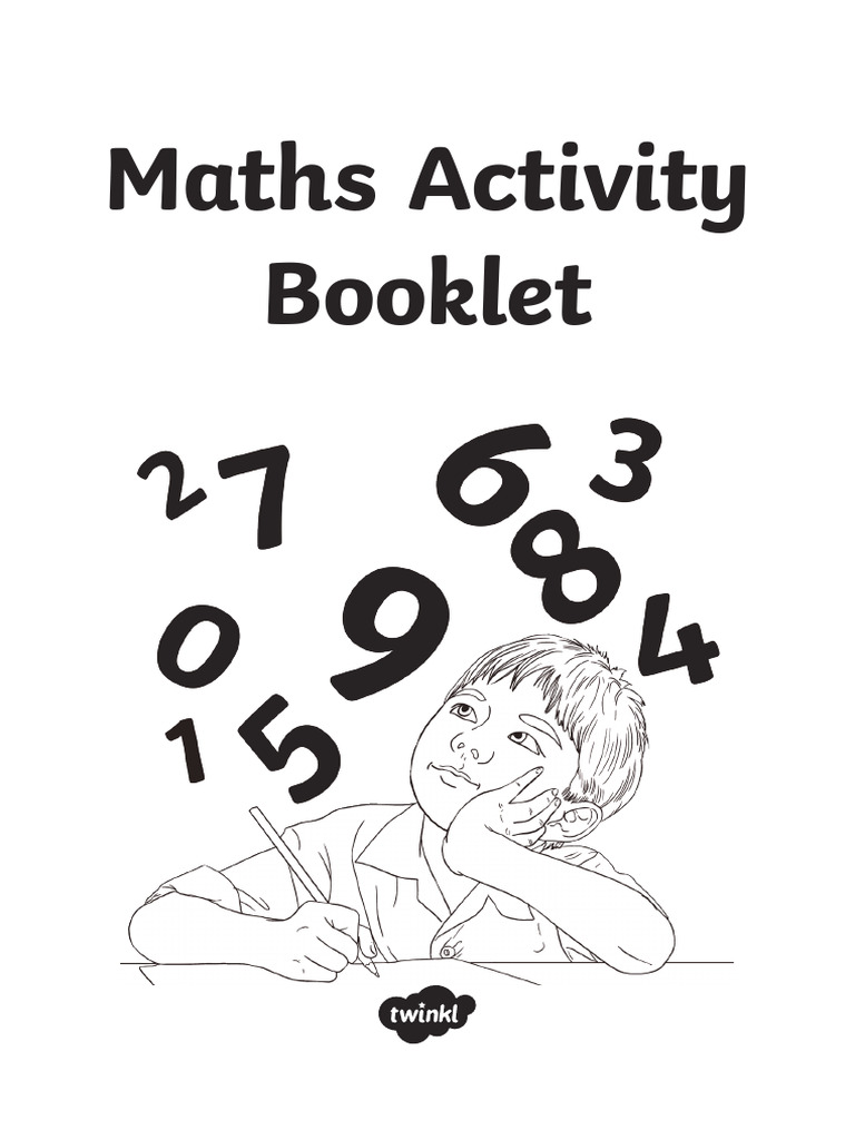 Maths Activity Booklet: Number Concepts | PDF | Area | Multiplication