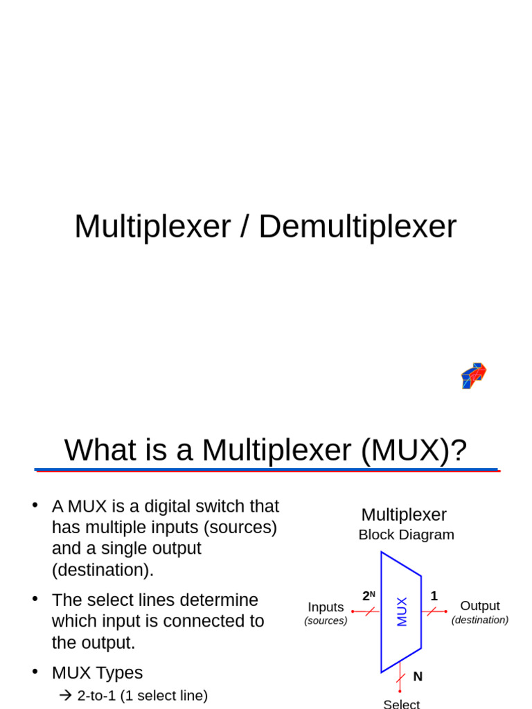 DL9 MultiplexersDemultiplexers | PDF | Computer Engineering | Office ...