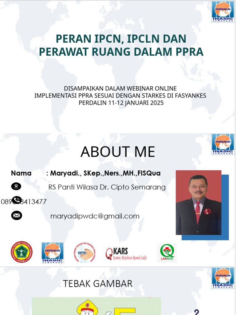 Peran IPCN dan IPCLN dalam PPRA | PDF