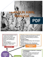 Sejarah-Tamadun Awal Manusia