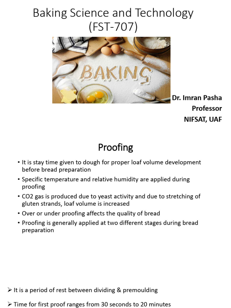 Oil Application in Bread Depanning | PDF | Breads
