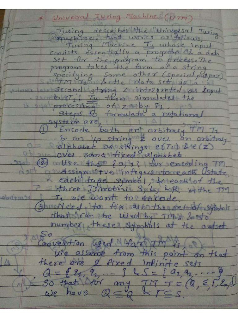 Unit6 Turing Machine Part2 | PDF