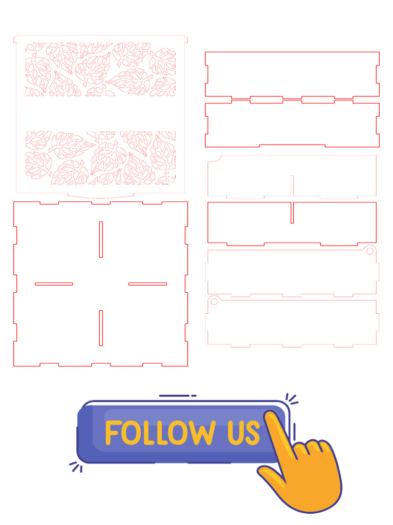 Laser Cut Box Design Axrcncdesign | PDF