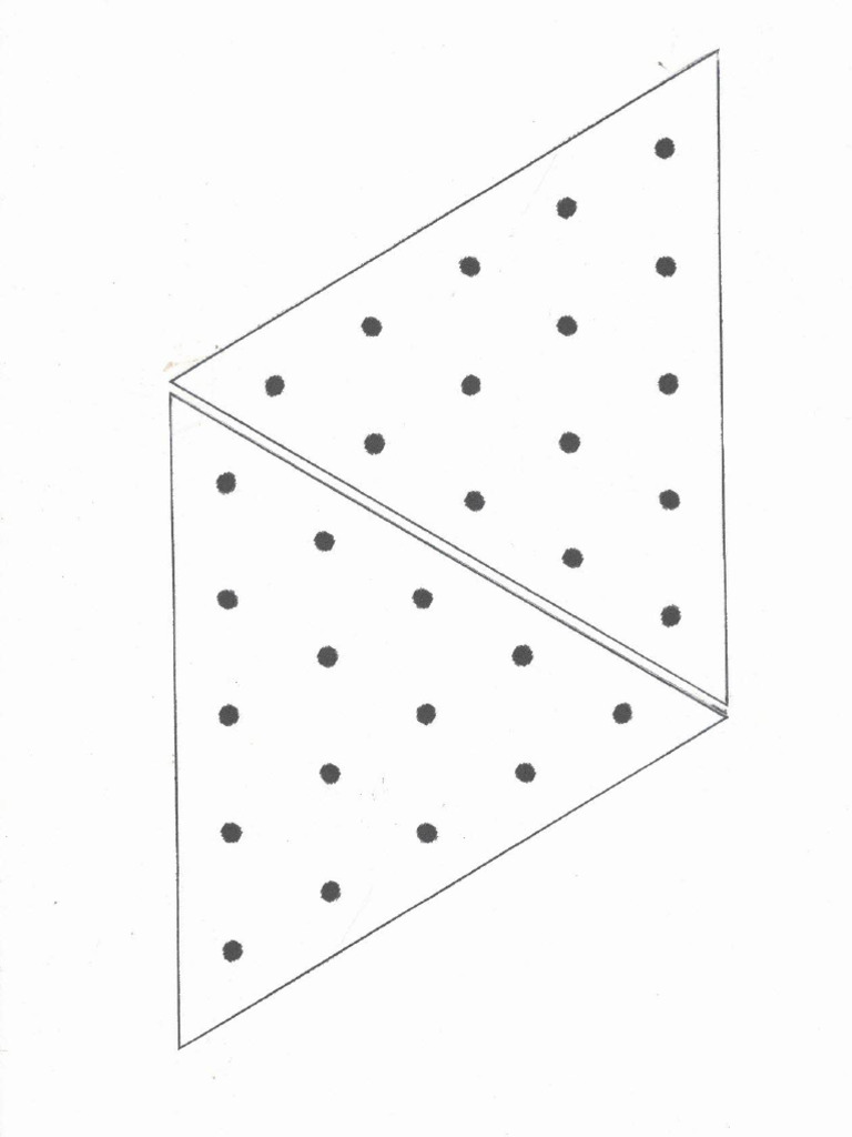 Golf Tee Pattern | PDF