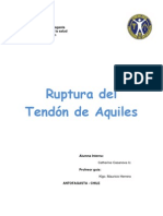 Ruptura Del Tendon de Aquiles[1]