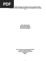 Correccion Procedimiento de Trabajo Seguro