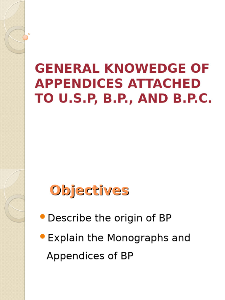 Overview of British Pharmacopoeia 2014 | PDF | Pharmaceutical Sciences ...