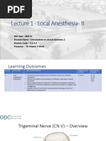 Field Block Anesthesia Techniques | PDF | Anesthesia | Injection (Medicine)