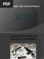 Costo de La Guerra