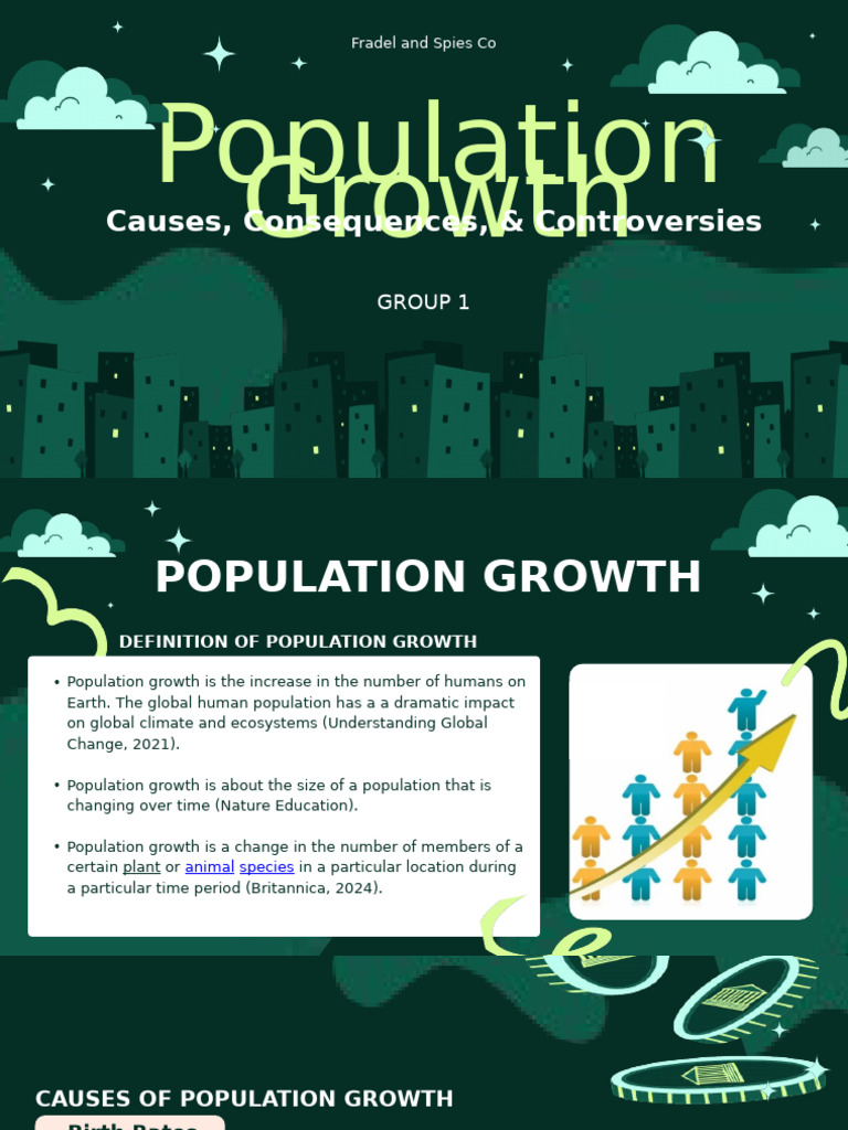 Population Growth & Economic Development | PDF | Economic Development ...