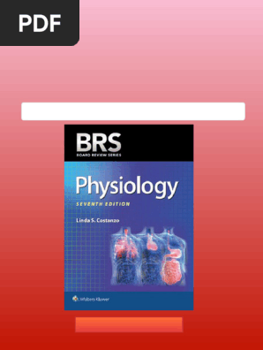 BRS Physiology Board Review Series 7th Edition Linda S