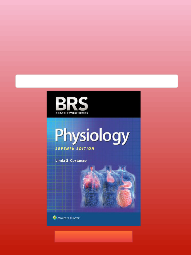 健康・医学 BRS Physiology SEVENTH EDITION Amazon.com: BRS Physiology (Board Review Series) eBook