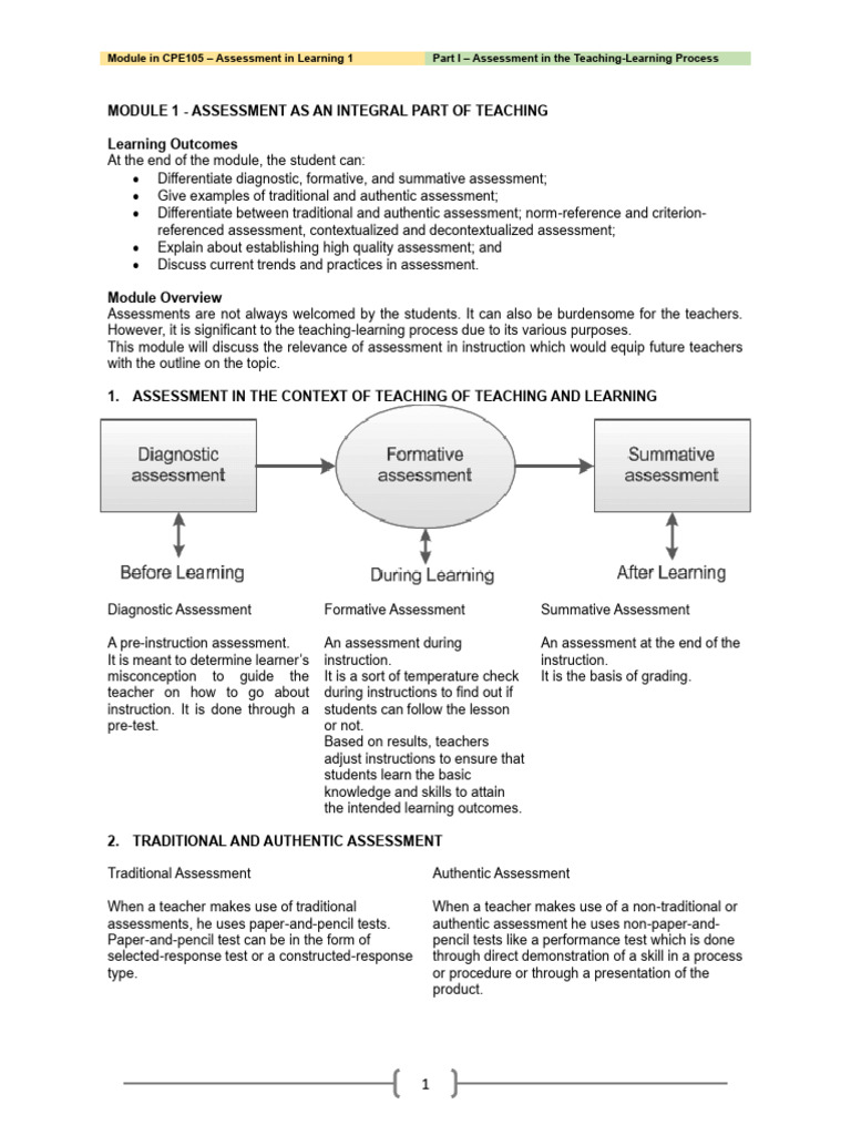 Understanding Assessment in Education | PDF | Educational Assessment ...