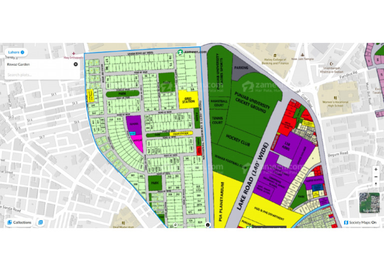 Rewaz Garden MasterPlan Landscape | PDF