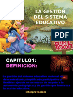 Gestion Del Sistema Educativo