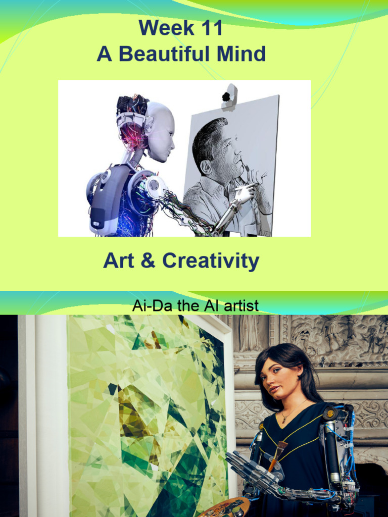Exploring AI and Human Creativity | PDF | Creativity | Space