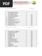 SRM Ramapuram Bus Routes and Timings | PDF