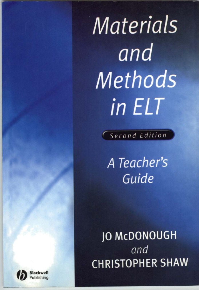 Materials And Methods In Elt Pdf