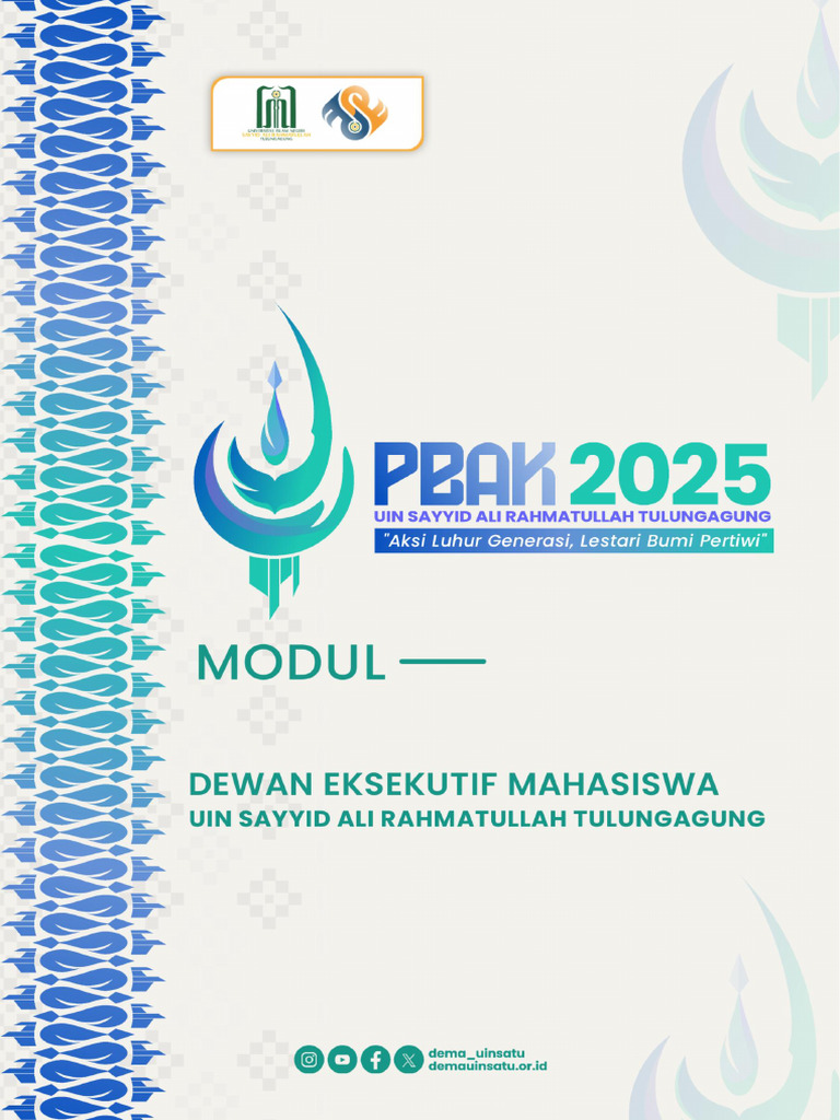 PBAK 2025: Aksi Luhur Generasi UIN SATU | PDF