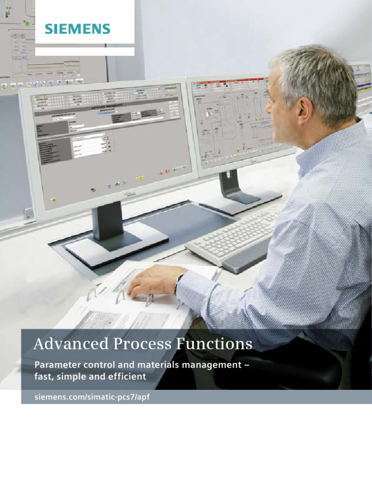 Advanced Process Functions en | PDF | Automation | Databases