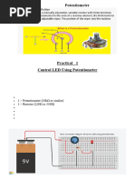 Simple 9V LED Circuit Guide | PDF | Series And Parallel Circuits | Resistor