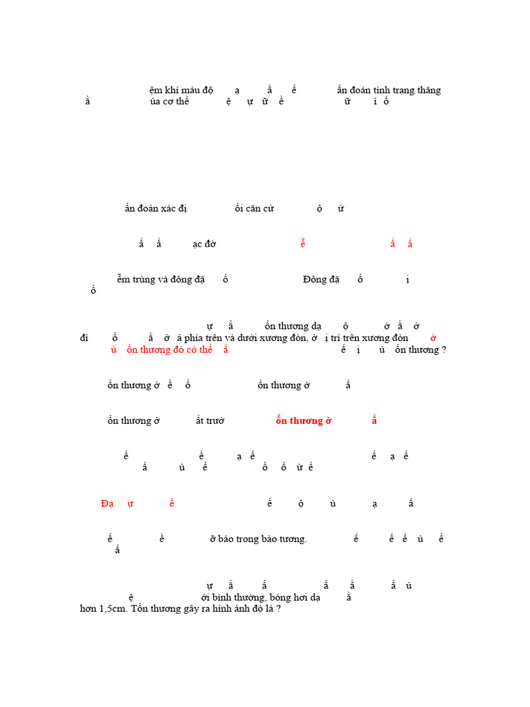 Hô hấp CK | PDF