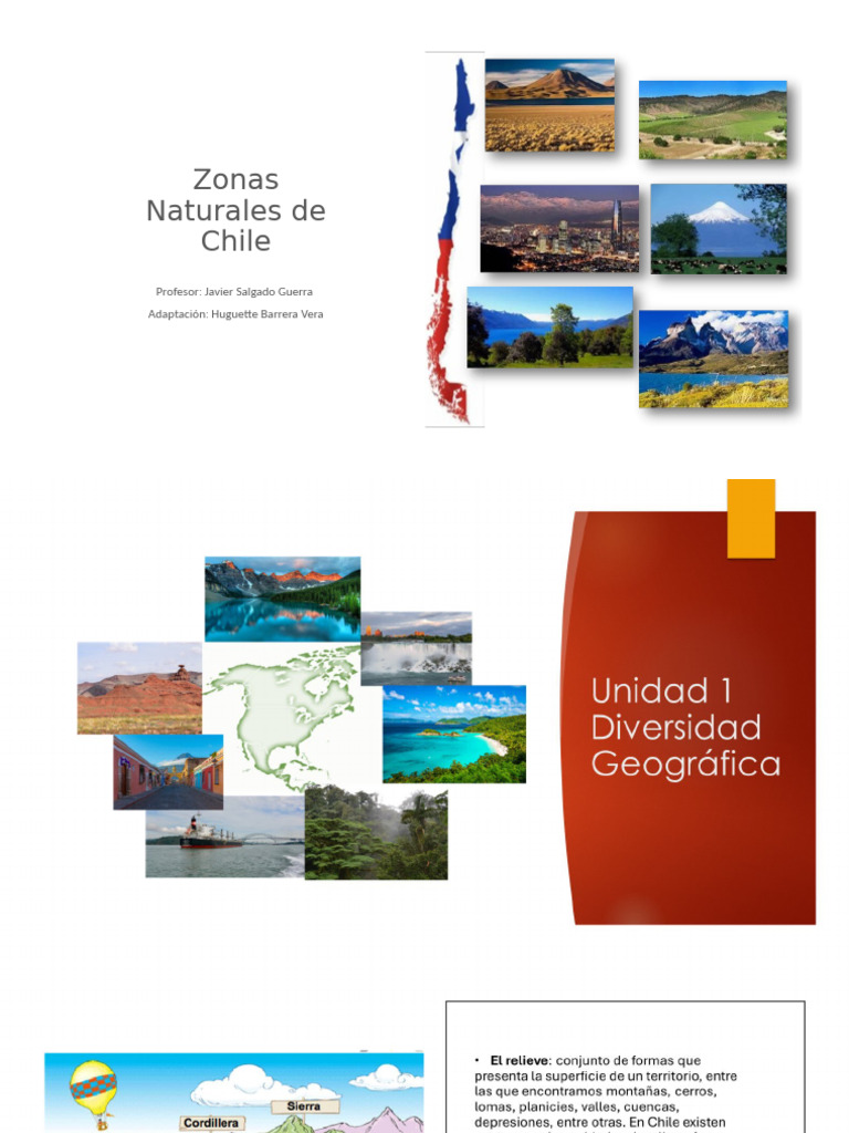 Zonas Naturales de Chile Maxi | PDF