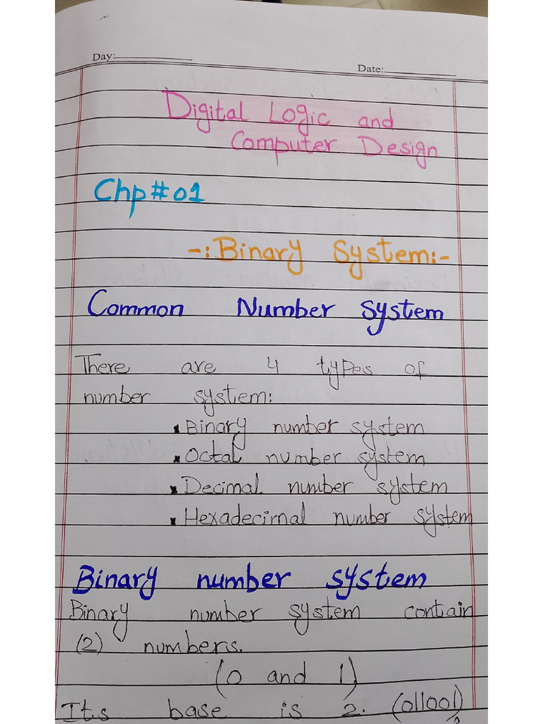 DLD chp#1 Notes | PDF