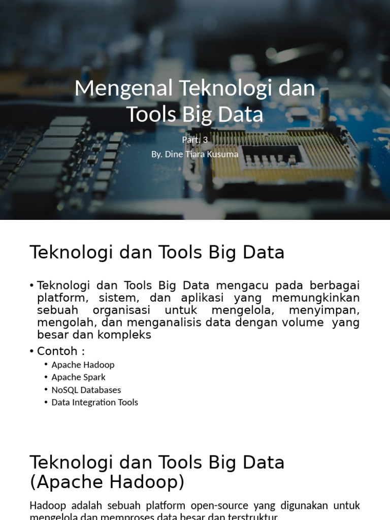 3. Pengantar Big Data Part 3 | PDF