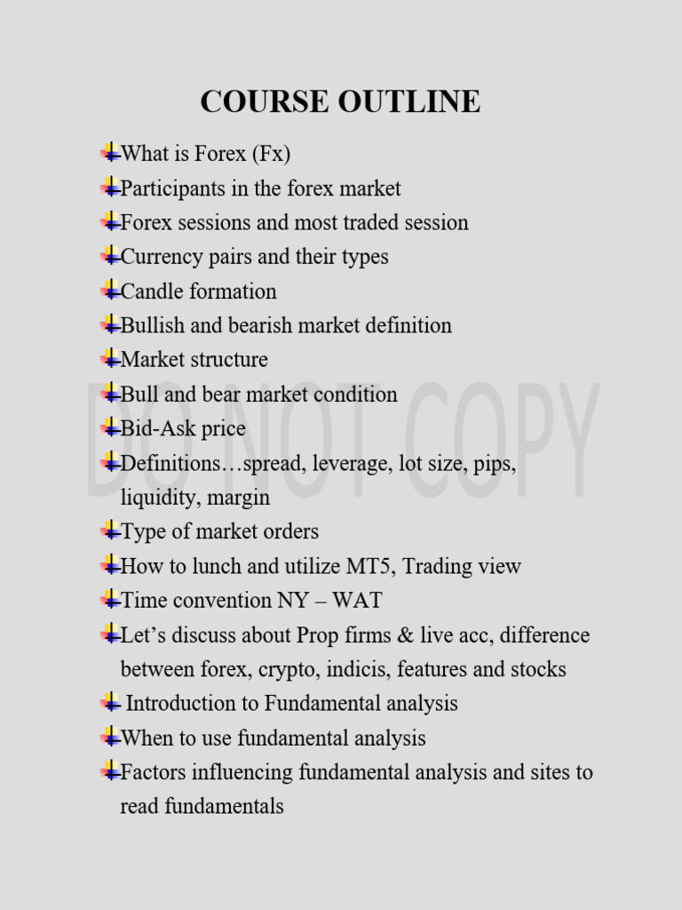Course Outline | PDF
