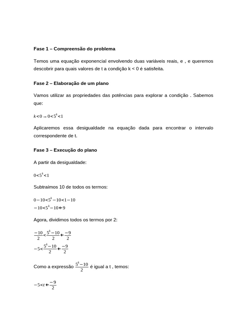 Fases de Polya | PDF