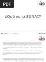 Qué es la SUNAI en Venezuela | PDF | Auditoría | Gobierno
