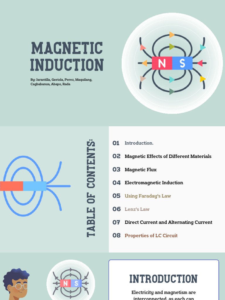 Understanding Electromagnetic Induction | PDF | Electromagnetic ...