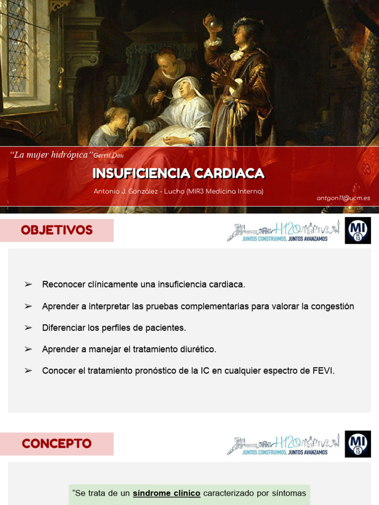 Champit en Insuficiencia Cardíaca | PDF | Diagnostico medico ...