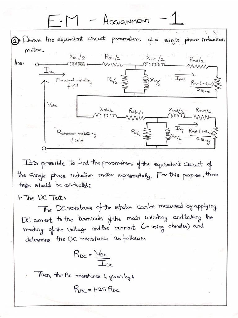 Em3 Assignment | PDF