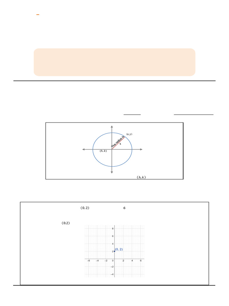 Understanding Circles in Pre-Calculus | PDF | Circle | Cartesian ...