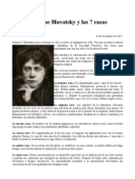 Madame Blavatsky y Las 7 Razas