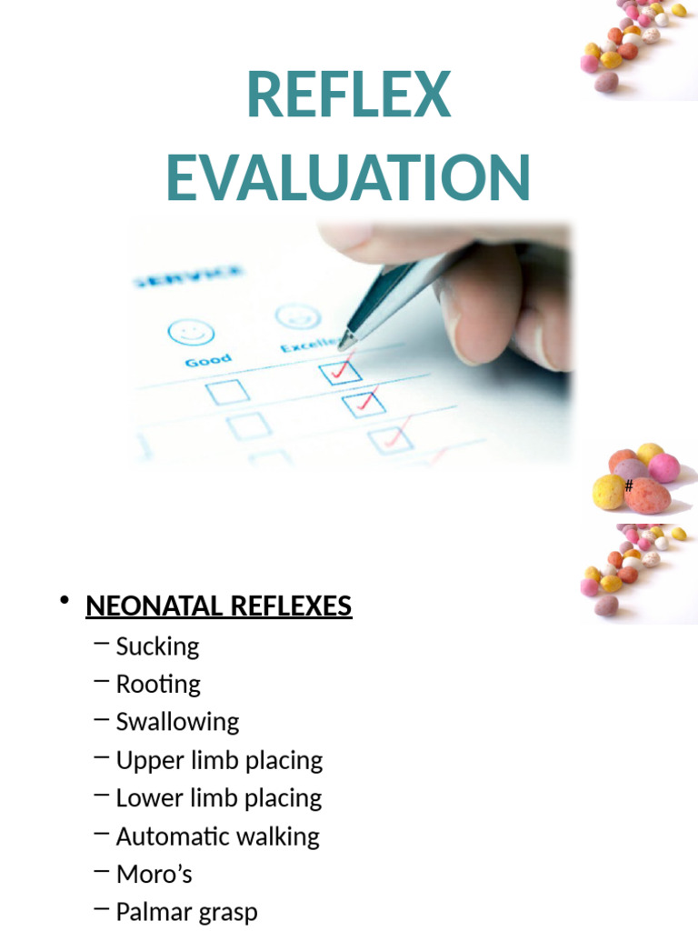 Neonatal Reflexes and Reactions Guide | PDF | Anatomical Terms Of ...