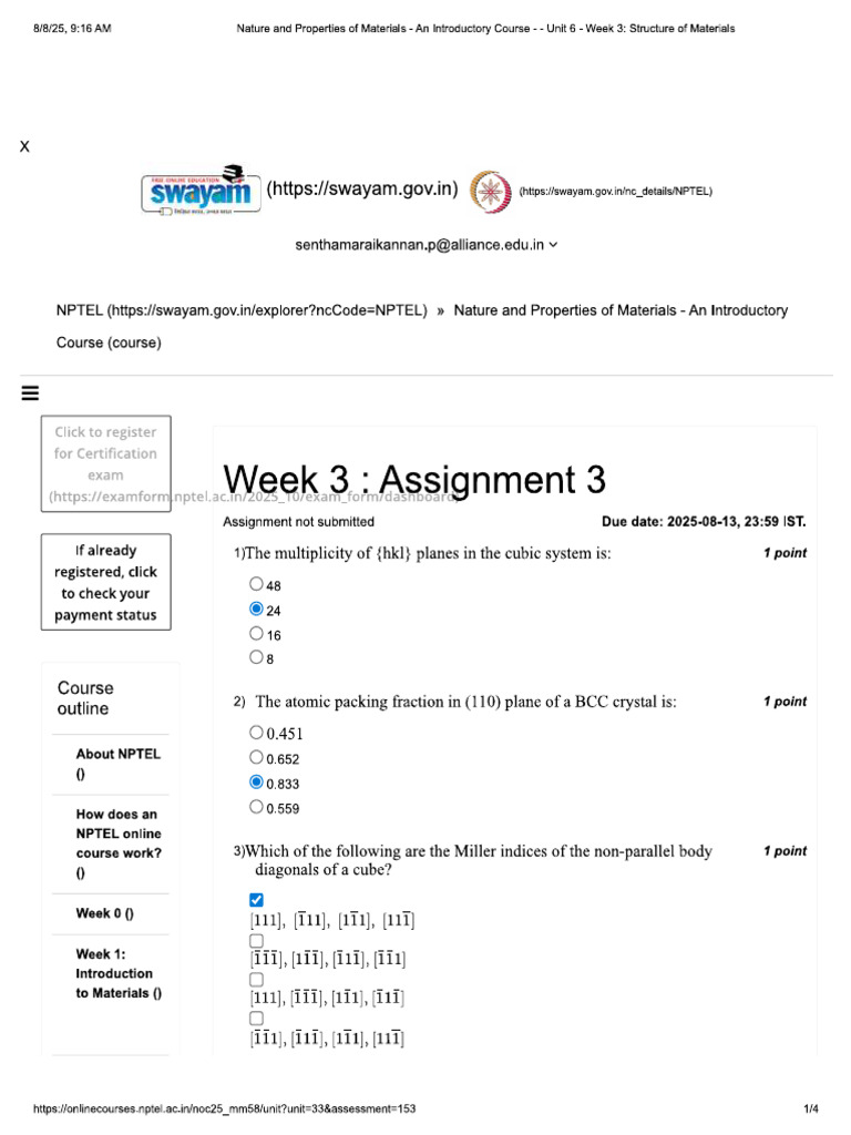 Assignment 3 Answers | PDF