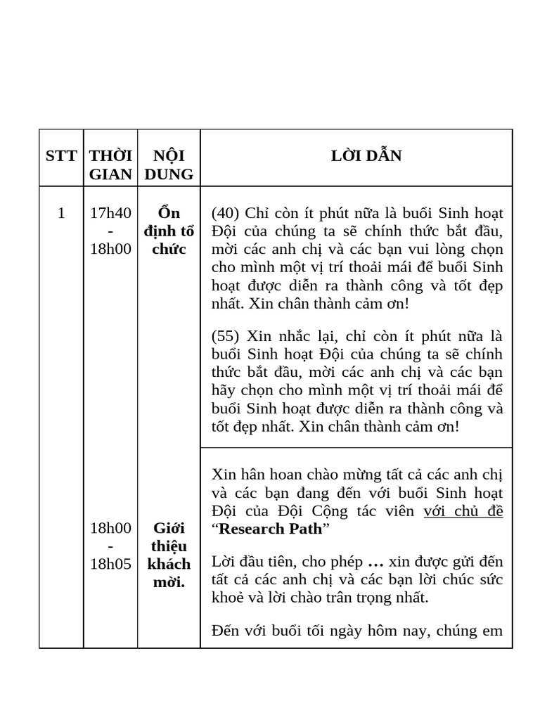 MC Script SHĐ 2 2 | PDF