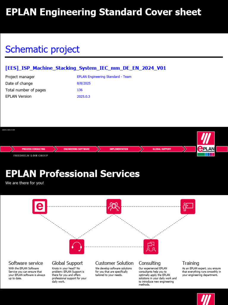 EPLAN Machine Stacking System Standard | PDF | Legal Liability | Damages