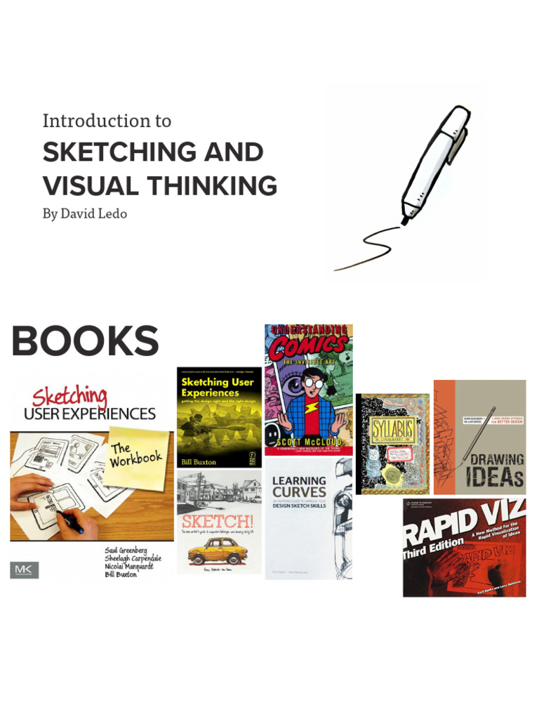Visual Thinking and Sketching Basics | PDF